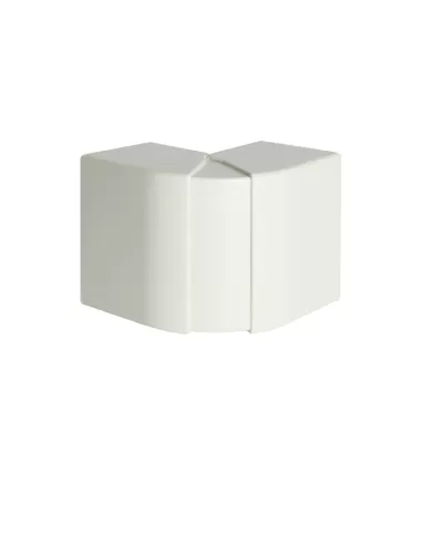 Bocchiotti b02447 external corner neav for 120x80 white channel